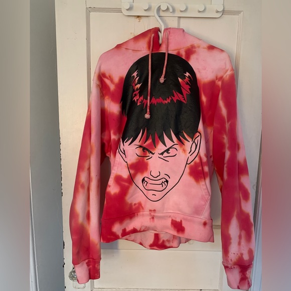 ANIME AKIRA SECRET HEART HOODIE - Picture 1 of 6